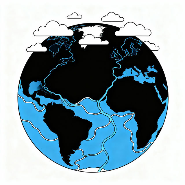 Hydrosphere Drawing Easy gallery