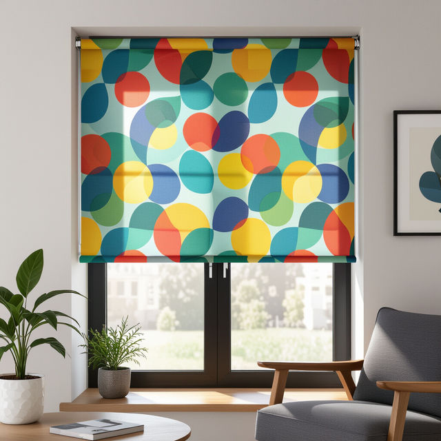 Art Roller Blinds - Create Your Own gallery