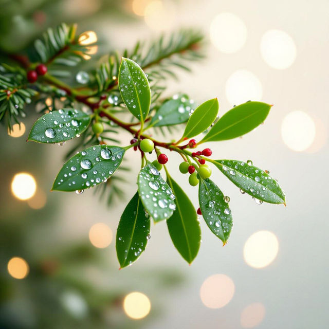 Picture Of Mistletoe gallery