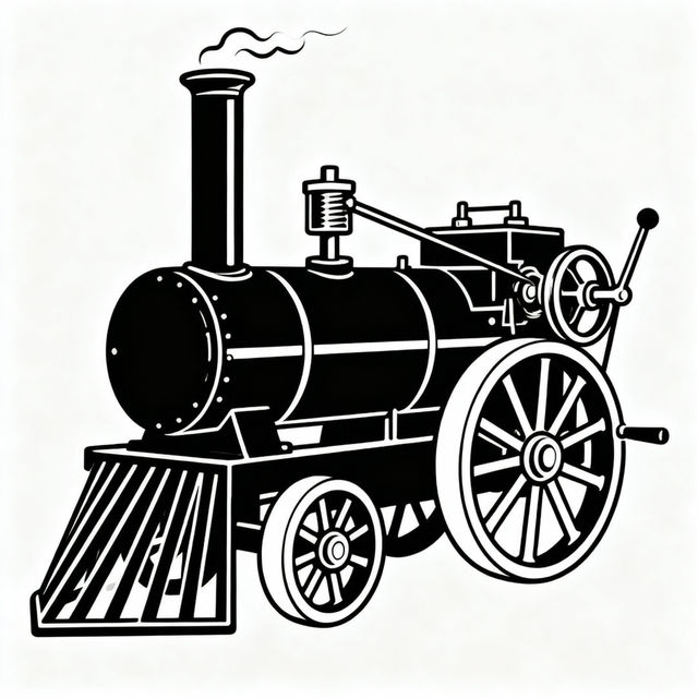 Easy Steam Engine Drawings gallery