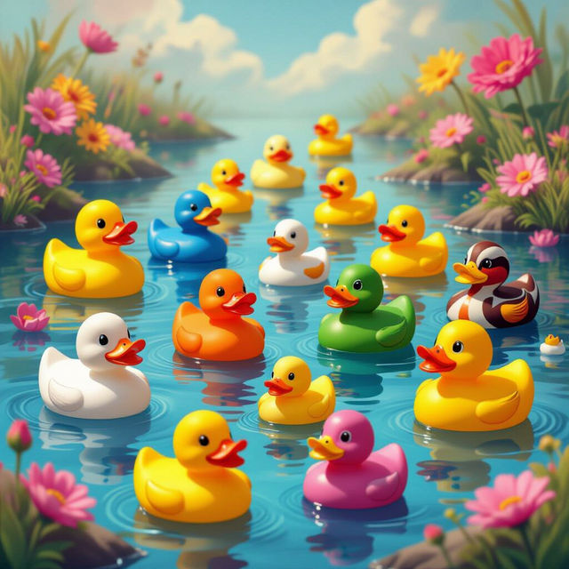 Rubber Duck Images gallery