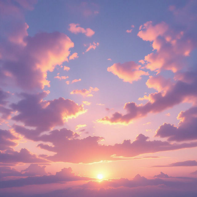 Pink Clouds Wallpaper gallery