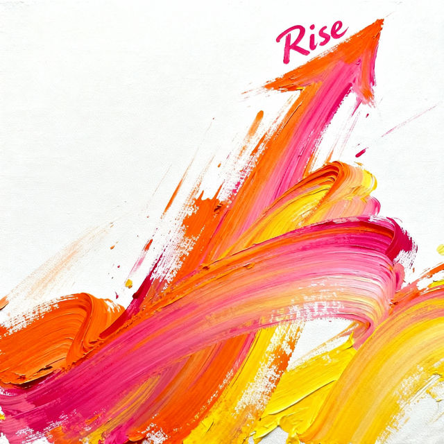 Rise Drawing - AI Art gallery