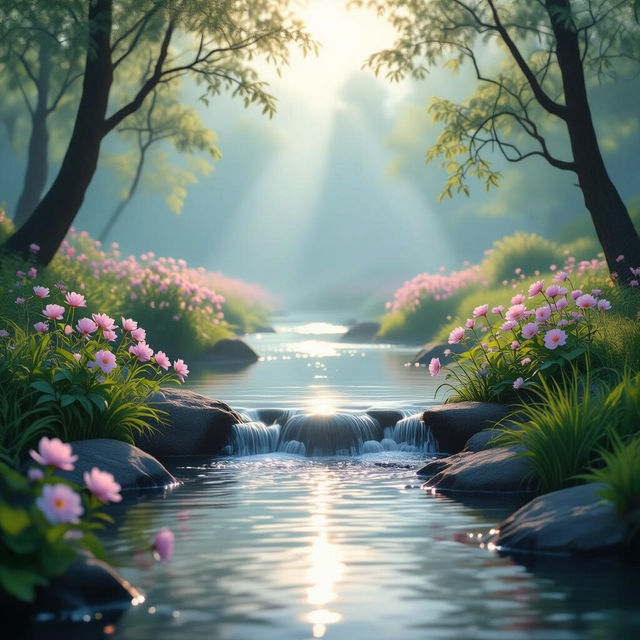 The Art of Healing - AI Generated gallery