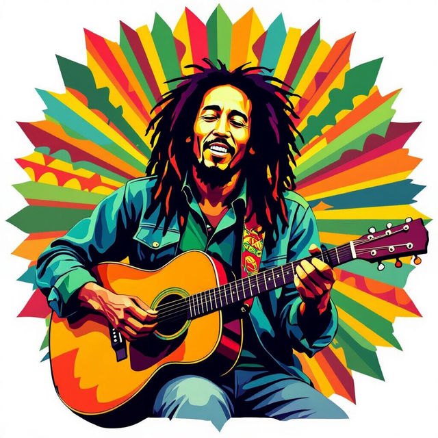 Art Bob Marley gallery