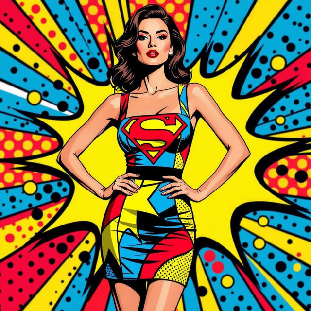 Pop Art Dress To Impress gallery