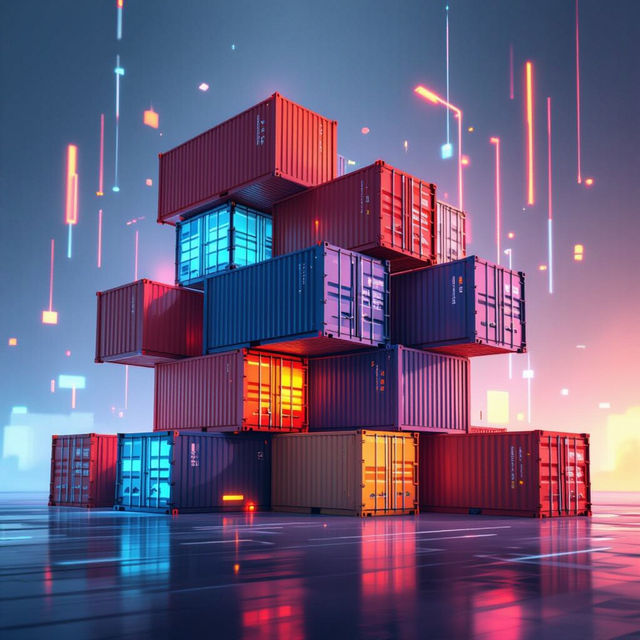 Container Images - Made With AI gallery