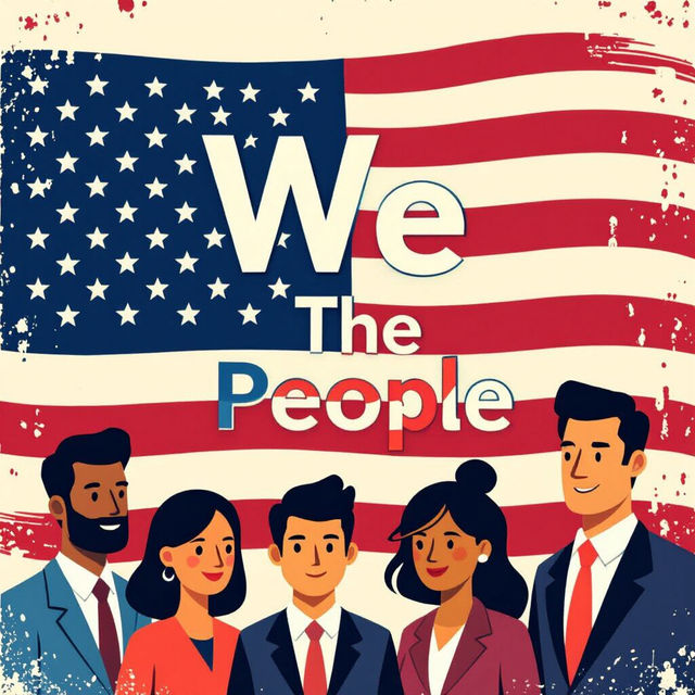 We The People Wallpaper - AI Generated gallery