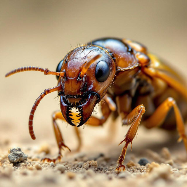 Termite Pictures Actual Size gallery