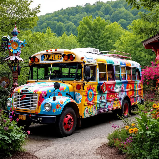 Art Bus Asheville gallery