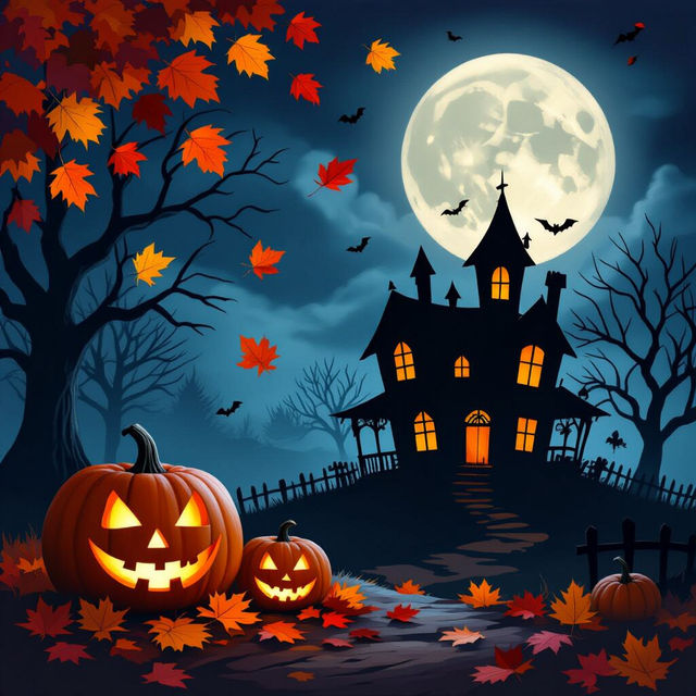 Halloween Fall Wallpaper gallery