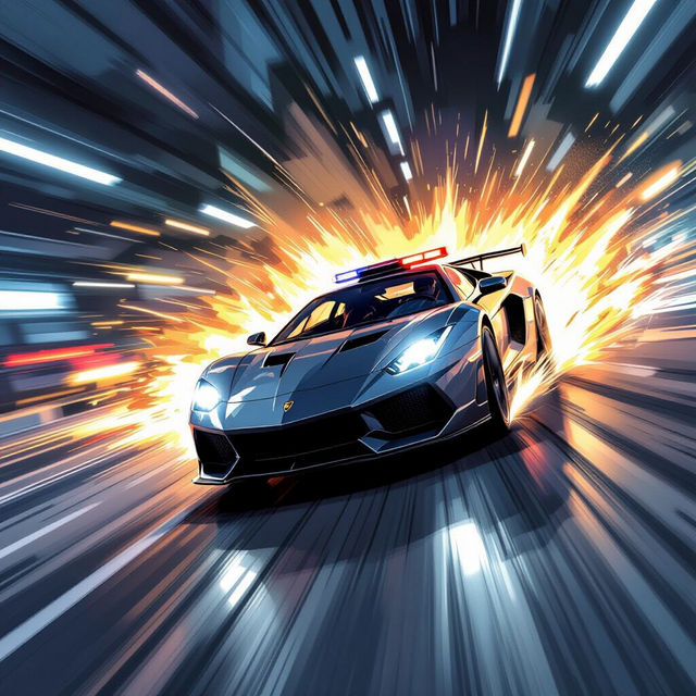 Chase Drawing - Made With AI gallery