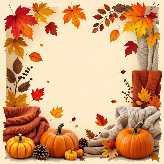 Fall Collage Wallpaper gallery