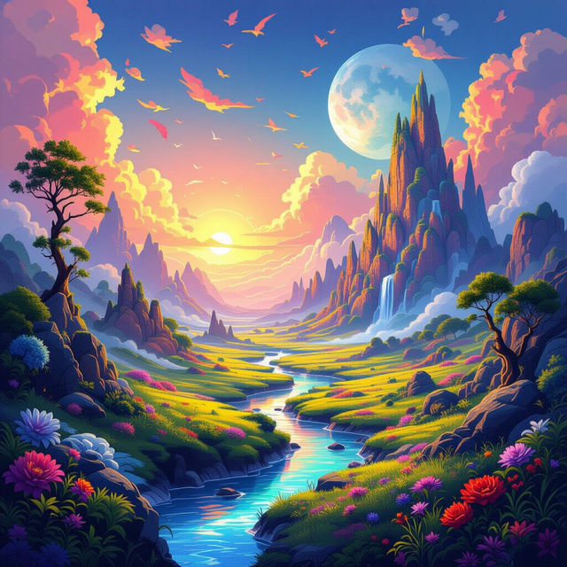 Wacom Drawing Tablets Inspired AI Art gallery