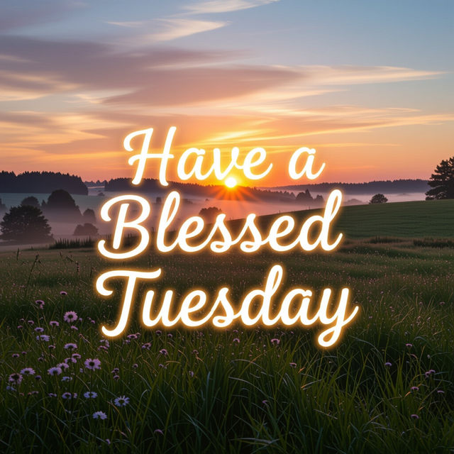 Have A Blessed Tuesday Images gallery