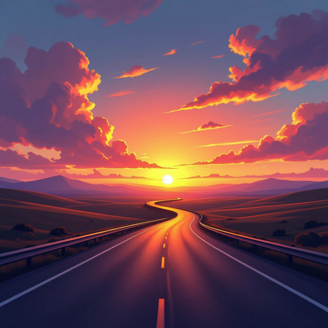 Highway Pictures - AI Generated gallery