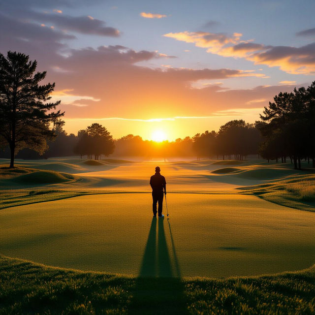 Golf Wallpaper 4K gallery