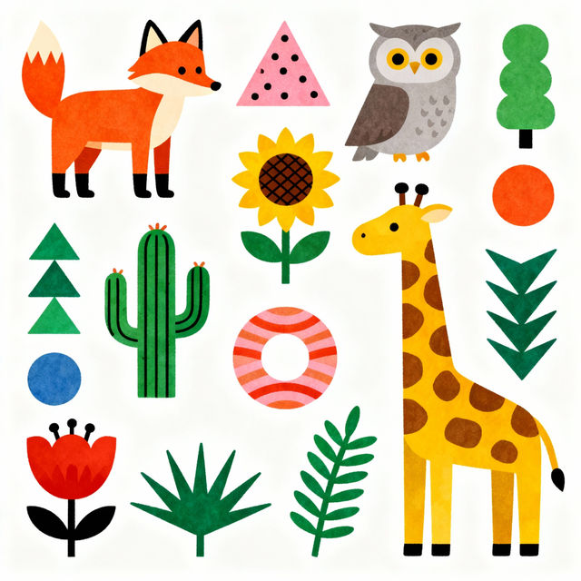 Clip Art Drawings - Made With AI gallery