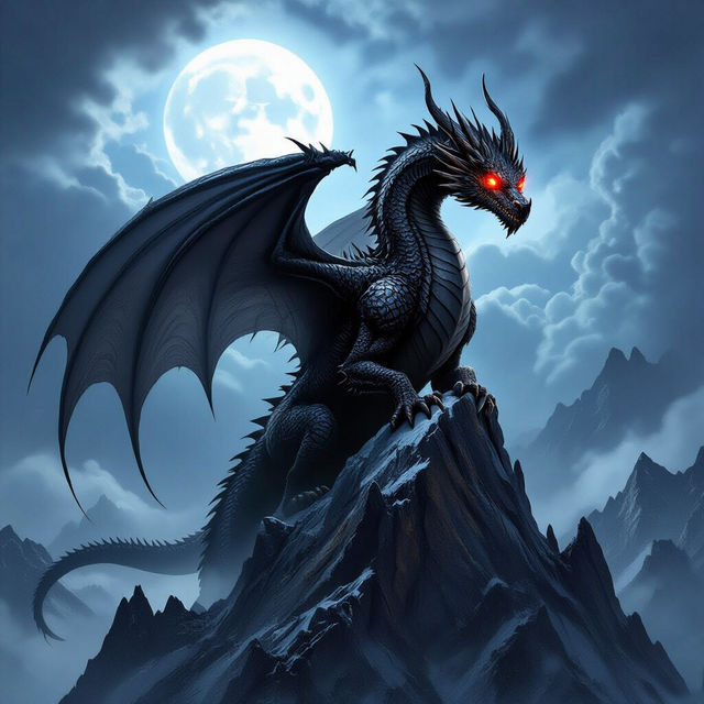 Black Dragon Art gallery