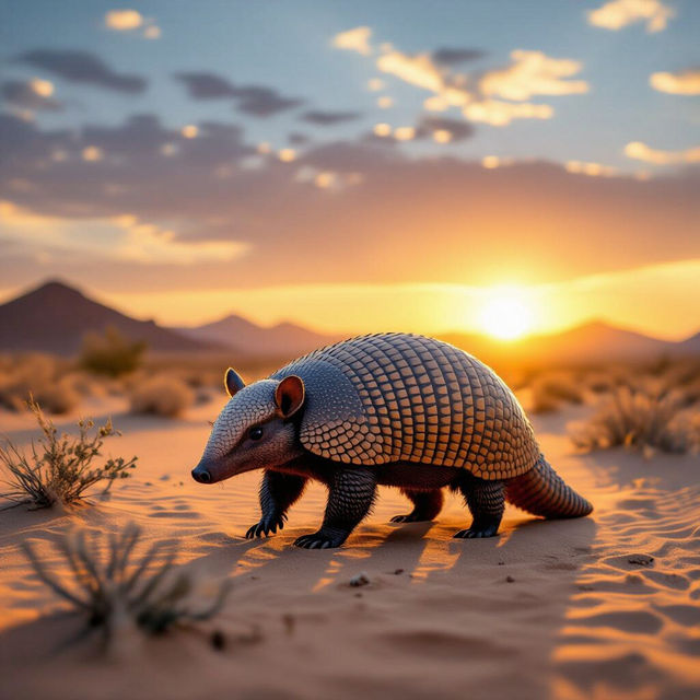 Picture Of An Armadillo gallery