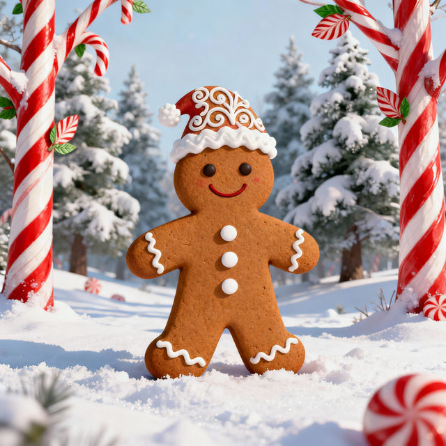 Gingerbread Man Drawings gallery