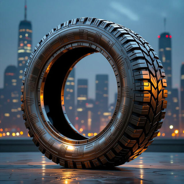 Tire Art gallery
