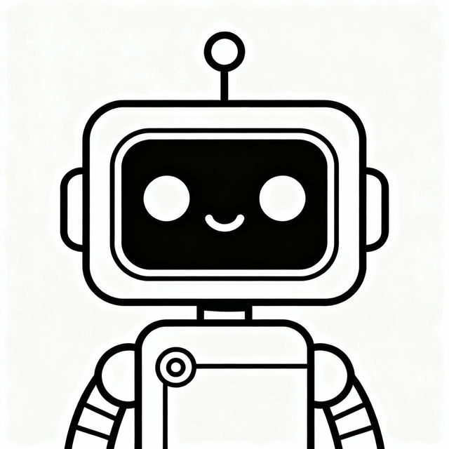 Easy Robot Drawings gallery