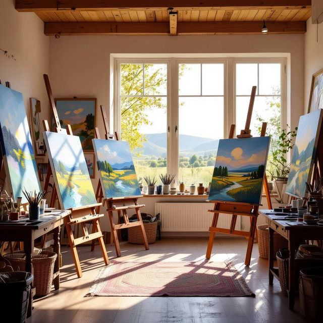 Art Studio Design gallery