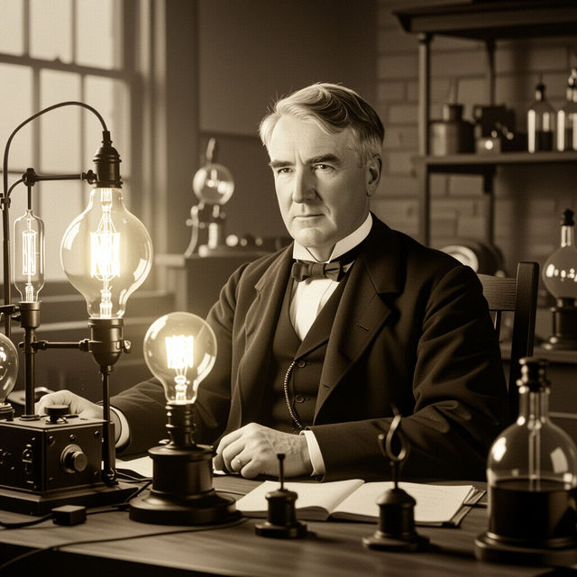 Pictures Of Thomas Edison gallery