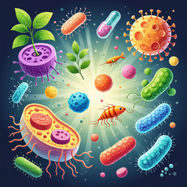 Images Of Cells - Generated By AI gallery