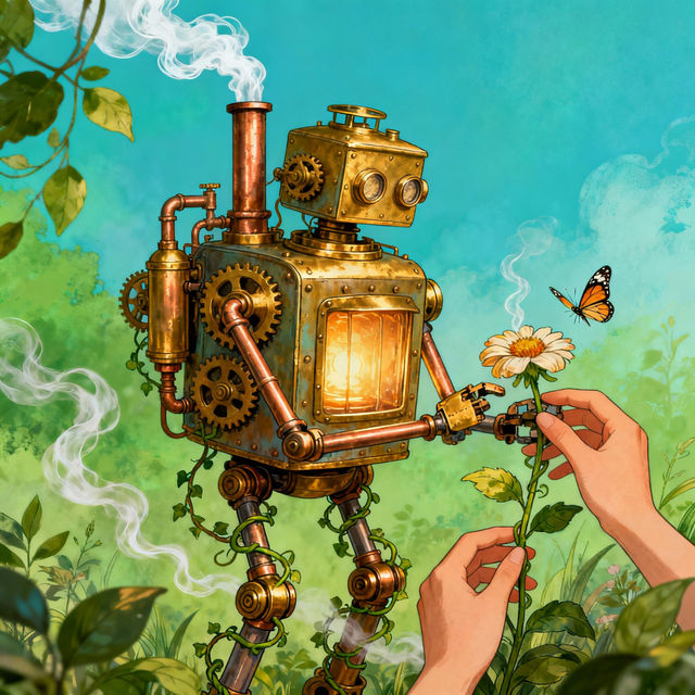 Steam Drawings gallery