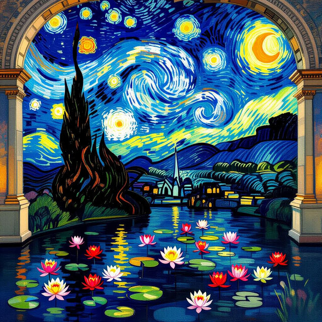 Famous Art At The Met - AI Reimagined gallery