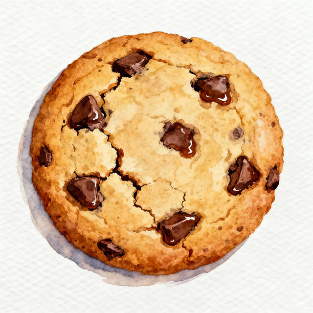 Chocolate Chip Cookie Drawings gallery