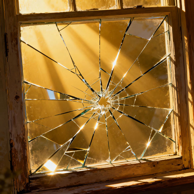 Broken Window Drawings - AI Generated Art gallery