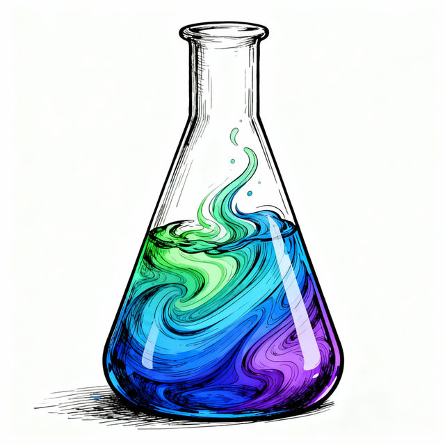 Erlenmeyer Flask Drawings gallery