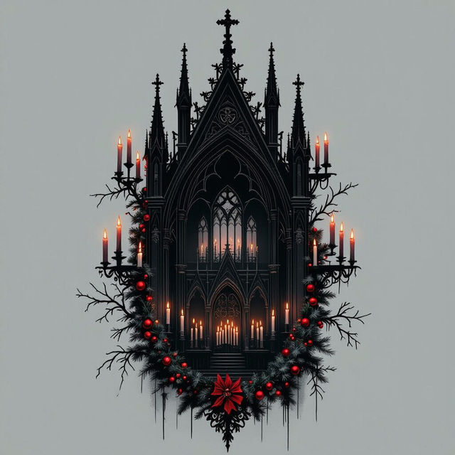 Gothic Christmas Wallpaper gallery