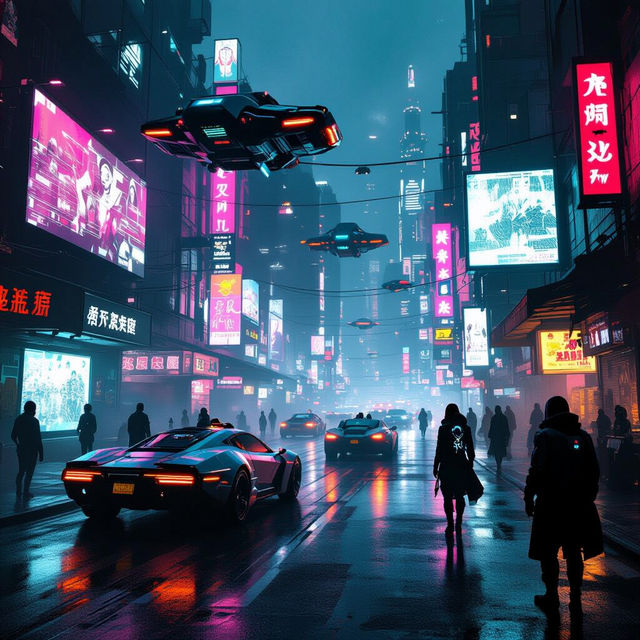 Cyberpunk 2020 Art gallery