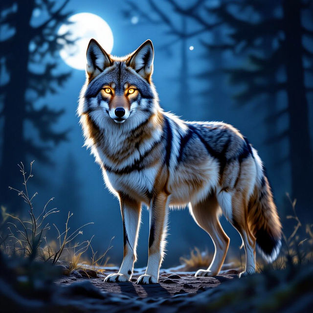 Images Of A Coyote gallery