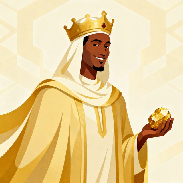 Mansa Musa Drawing Easy - AI Generated Art gallery
