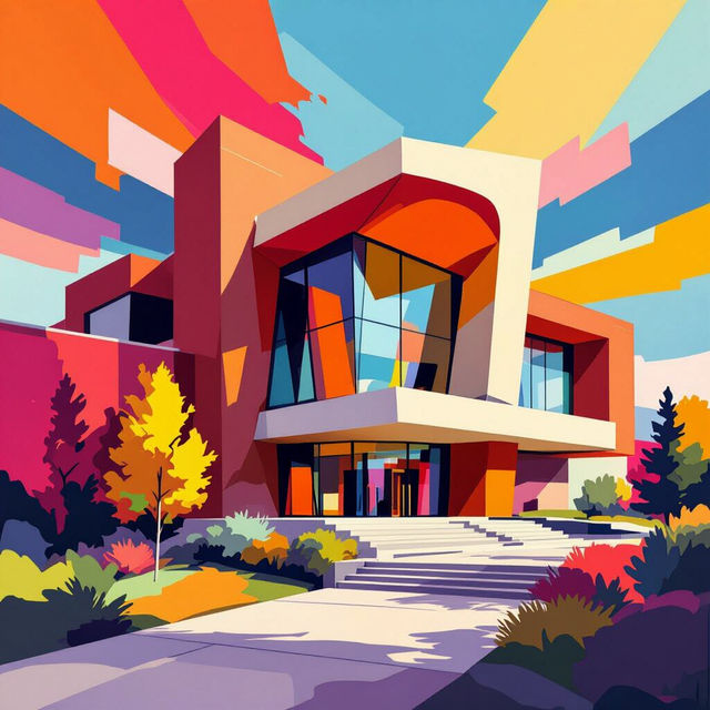 Spokane Art Museum - AI Art Gallery gallery