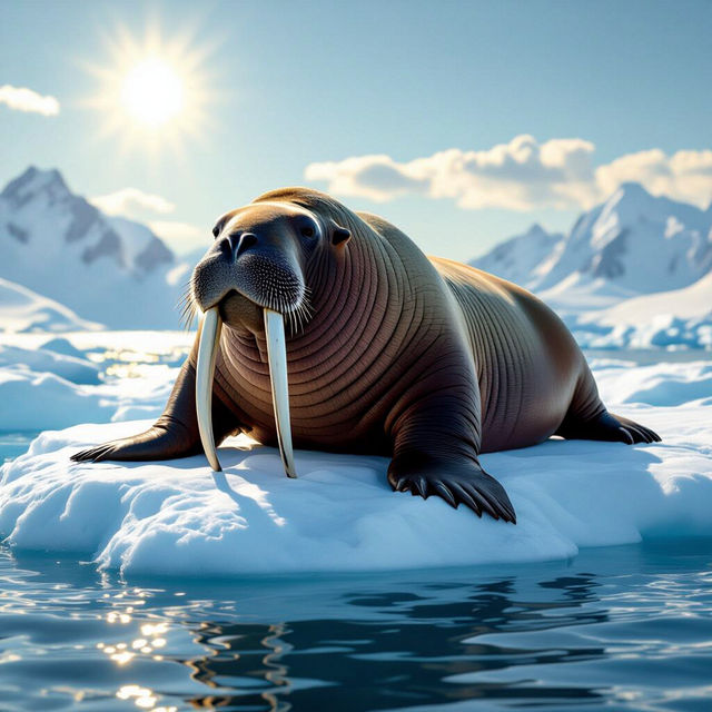 Picture Of A Walrus gallery