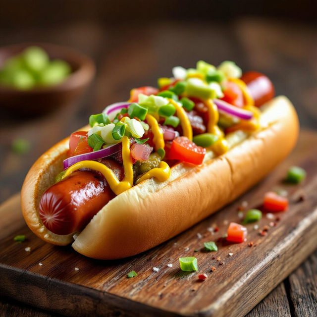 Hot Dog Pictures - Made With AI gallery