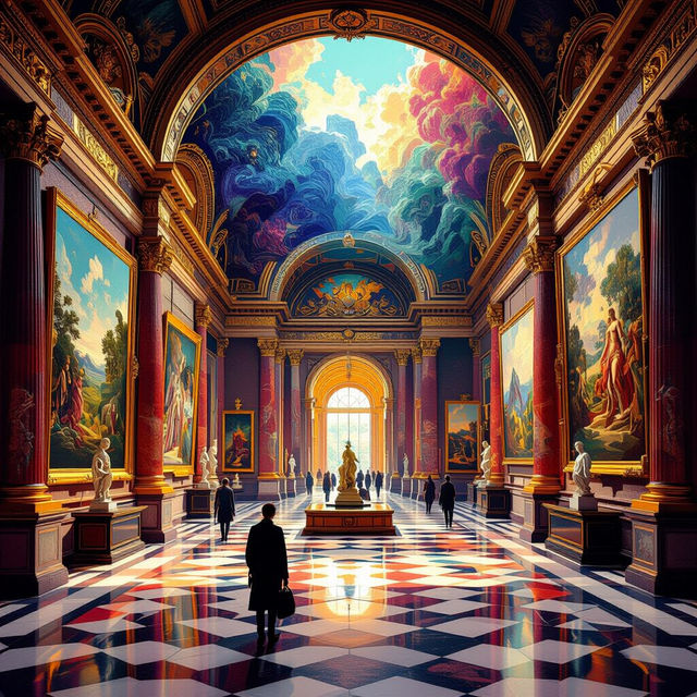 AI Art Gallery gallery