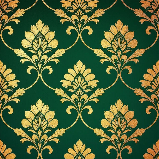 Gold Foil Wallpaper - AI Generated gallery