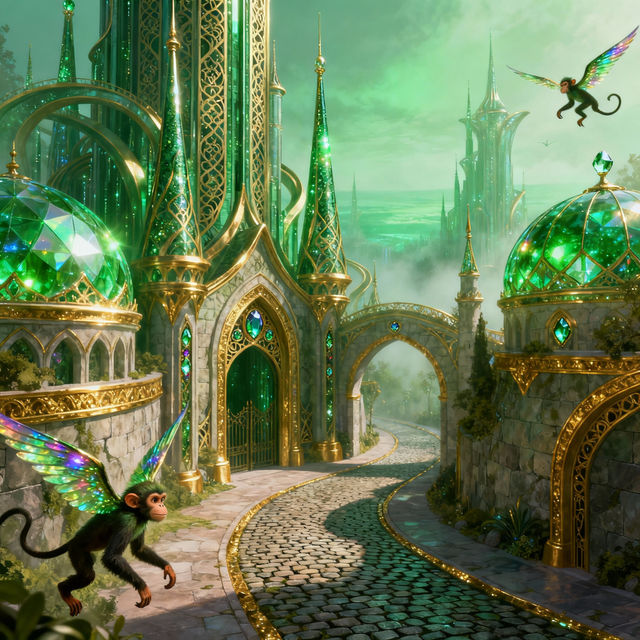 Emerald City Drawings gallery