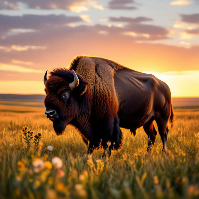 Picture Of A Buffalo gallery