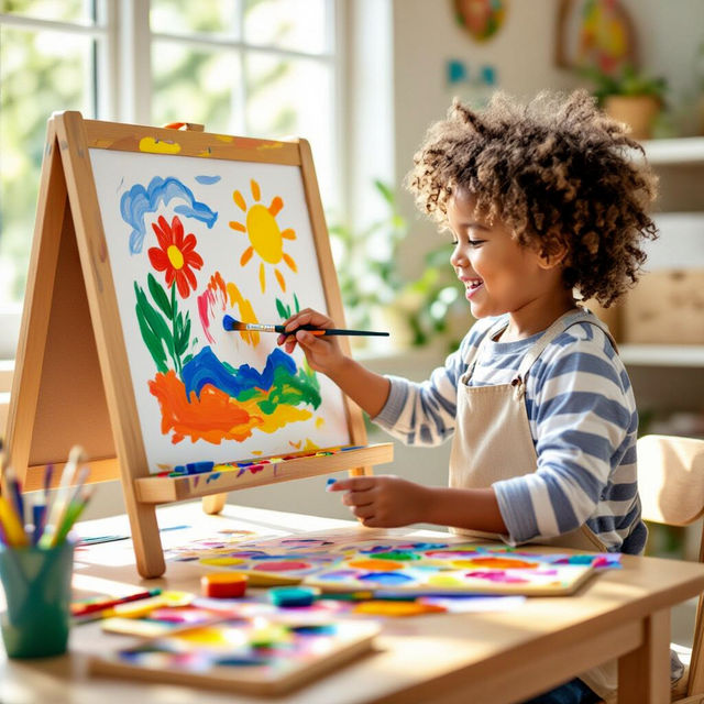 Melissa And Doug Art Easel Creations gallery