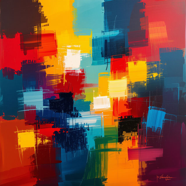 Hand Painted Wall Art gallery