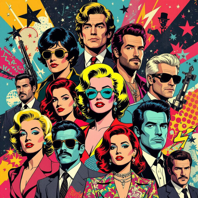 Pop Culture Art - Made With AI gallery