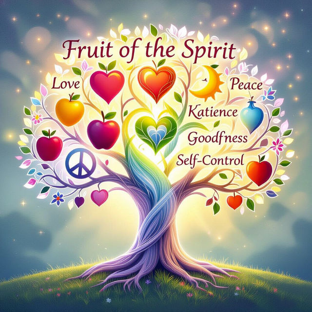 Fruit of the Spirit Images - Created with AI gallery